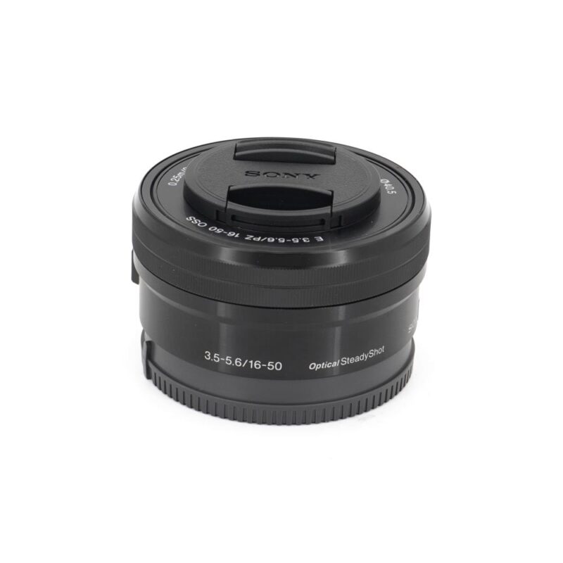 Sony E PZ 16-50mm f/3.5-5.6 OSS - Black