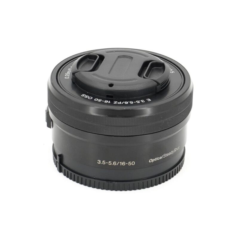 Sony E PZ 16-50mm f/3.5-5.6 OSS - Black