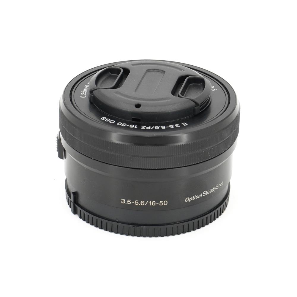 Sony E PZ 16-50mm f/3.5-5.6 OSS - Black