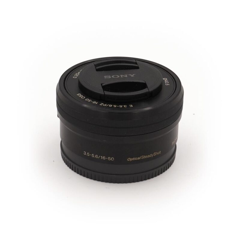 Sony E PZ 16-50mm f/3.5-5.6 OSS - Black