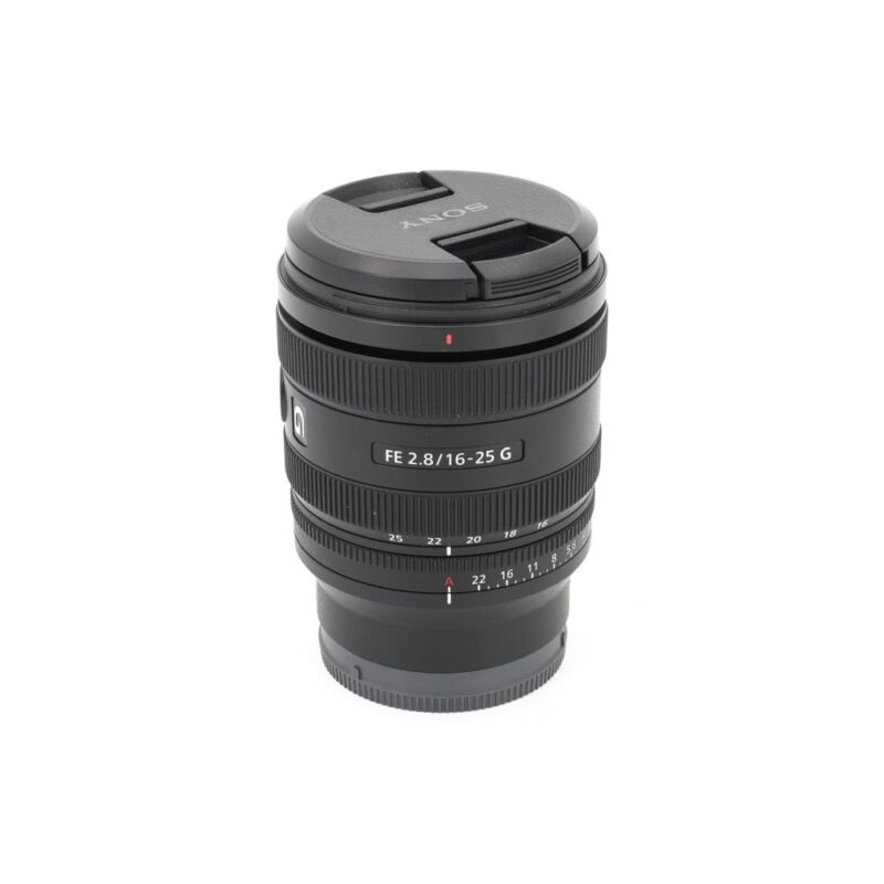 Sony FE 16-25mm f/2.8 G