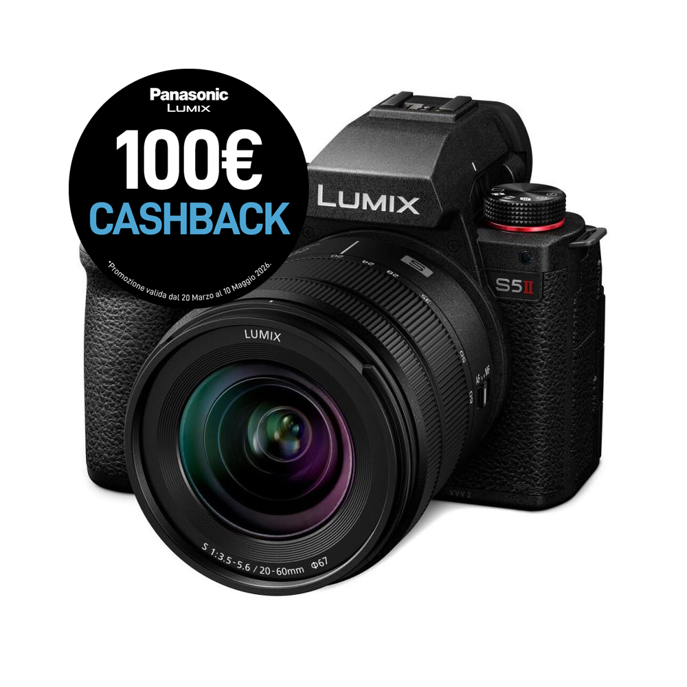 Panasonic S5 II   Lumix S 20-60mm f/3.5-5.6
