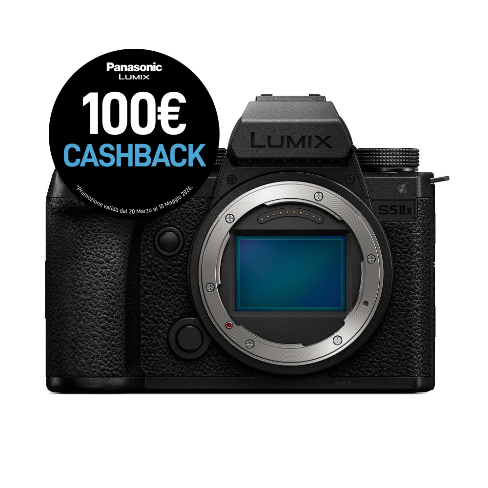 Panasonic S5 IIX