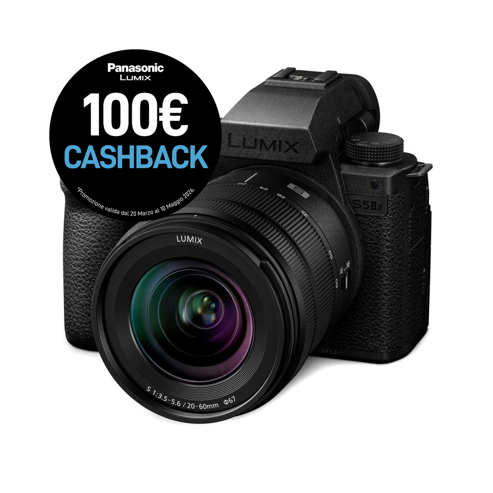 Panasonic S5 IIX   Lumix S 20-60mm f/3.5-5.6