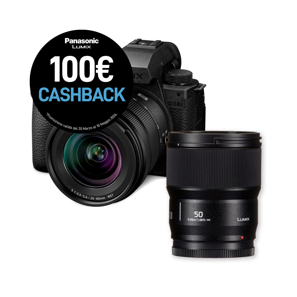Panasonic S5 IIX   Lumix S 20-60mm f/3.5-5.6   S 50mm f/1.8