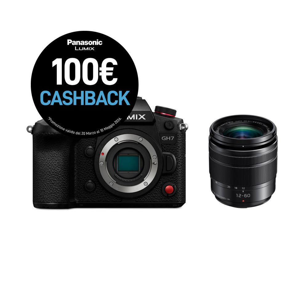 Panasonic GH7   Lumix G Vario 12-60mm f/3.5-5.6 OIS