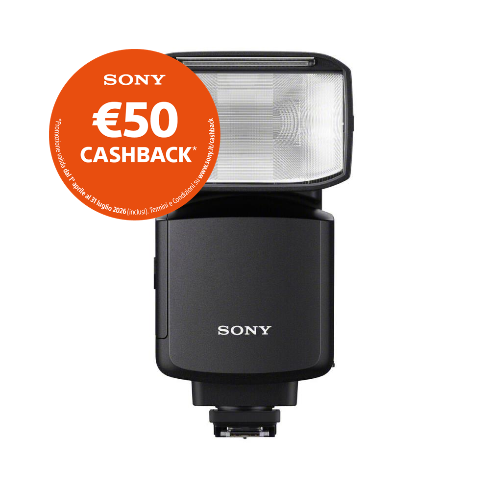 Sony HVL-F60RM2 - Flash esterno comando radio wireless GN60