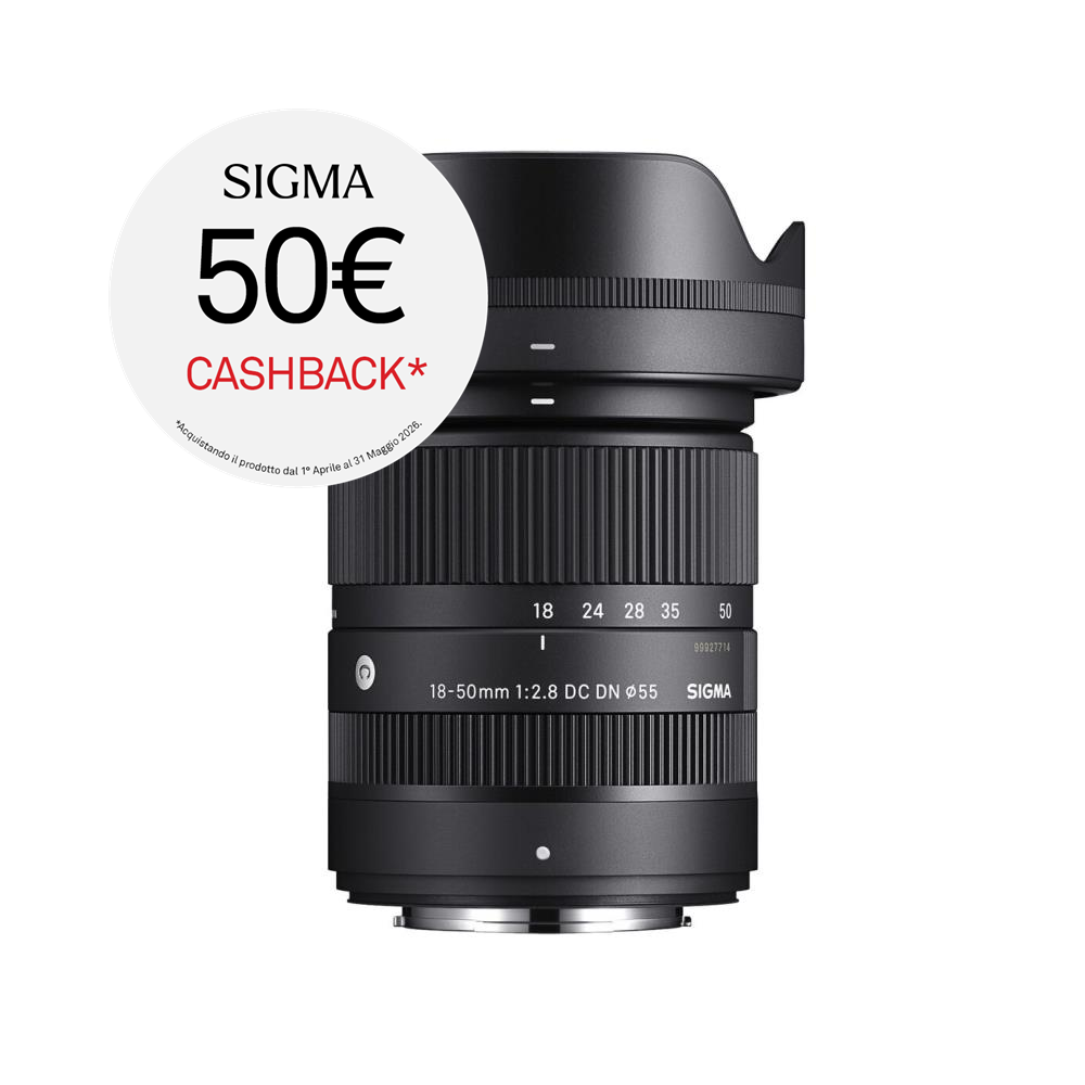 Sigma 18-50mm f/2.8 DC DN (Fujifilm X)