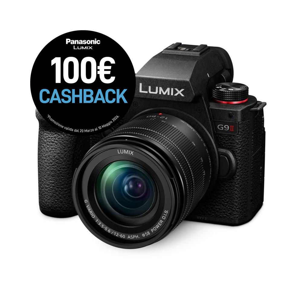 Panasonic G9 II   Lumix G VARIO 12-60mm f/3.5-5.6 OIS