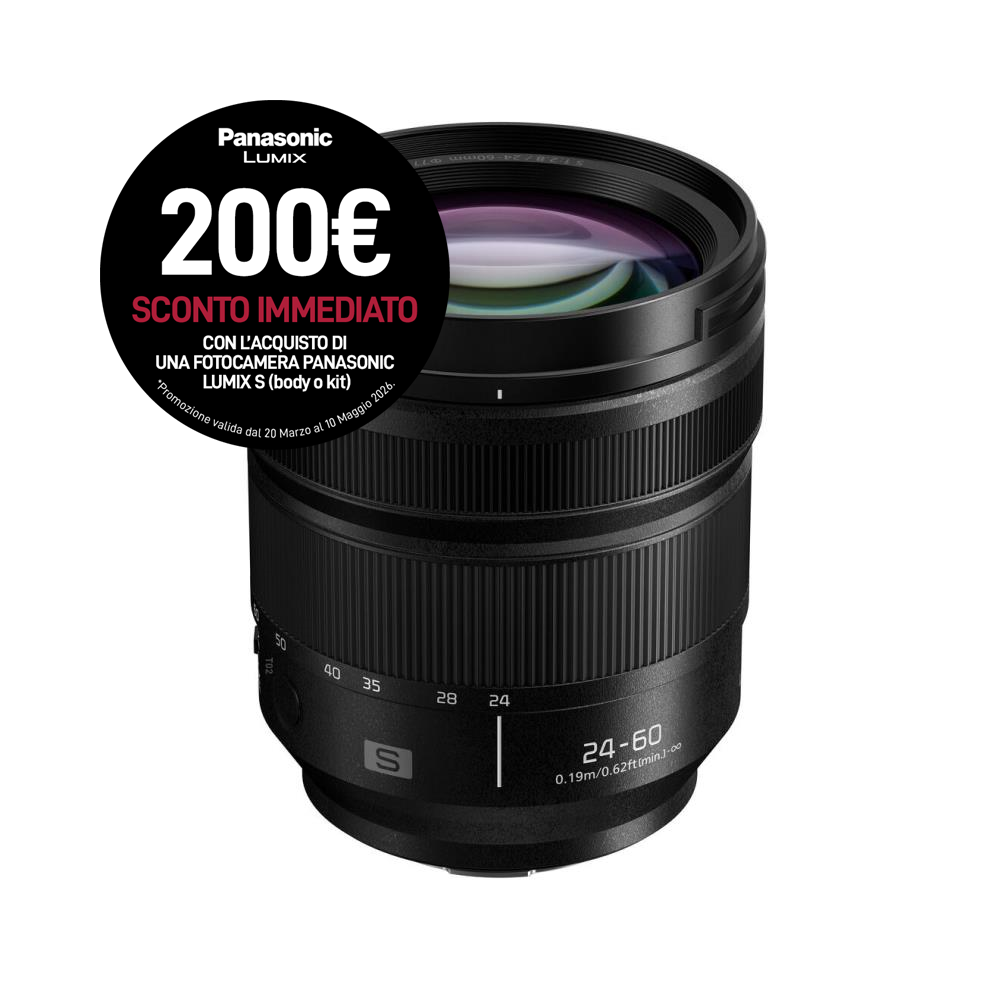 Panasonic Lumix S 24-60mm f/2.8