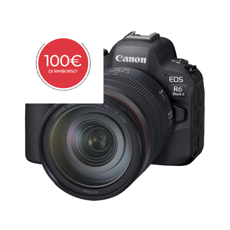 Canon EOS R6 Mark II + RF 24-105 f/4 L IS USM