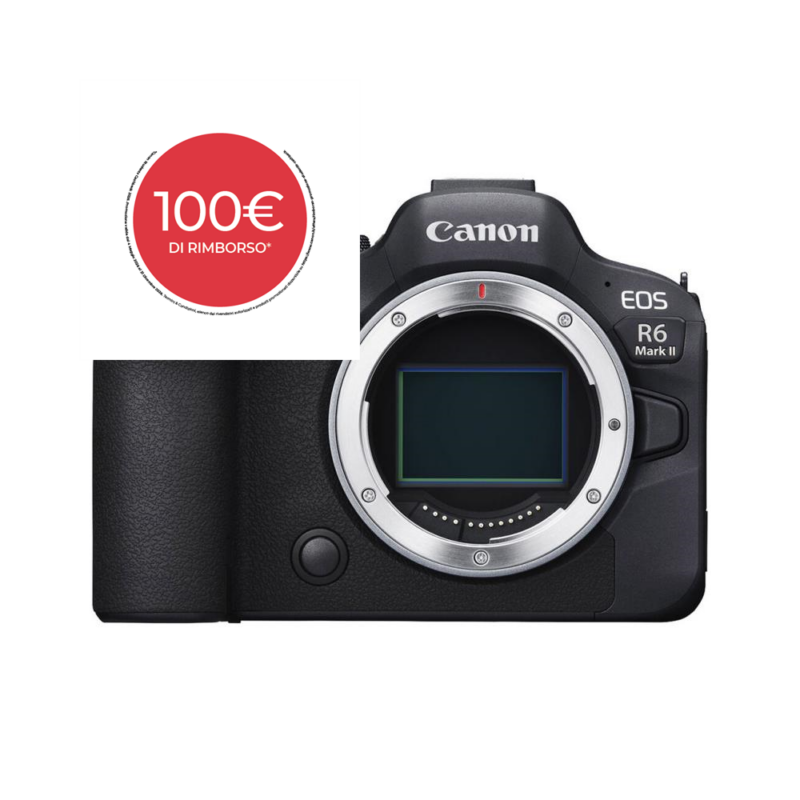 Canon EOS R6 Mark II