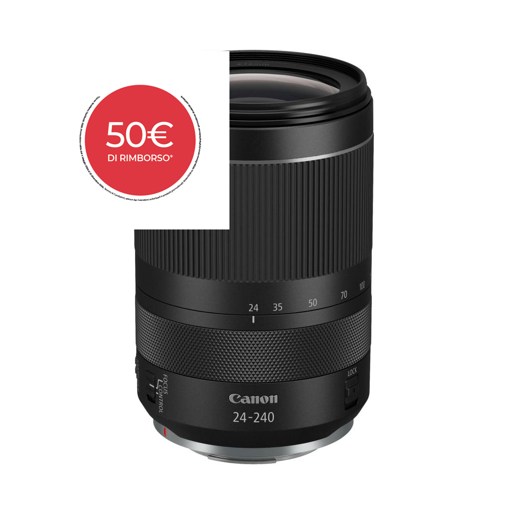 Canon RF 24-240mm f/4-6.3 IS USM