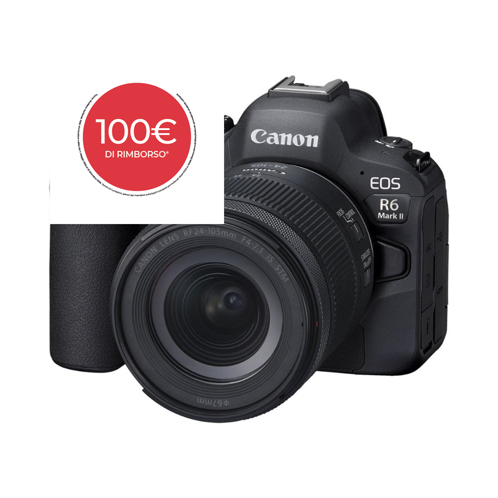 Canon EOS R6 Mark II   RF 24-105 f/4-7.1 IS STM