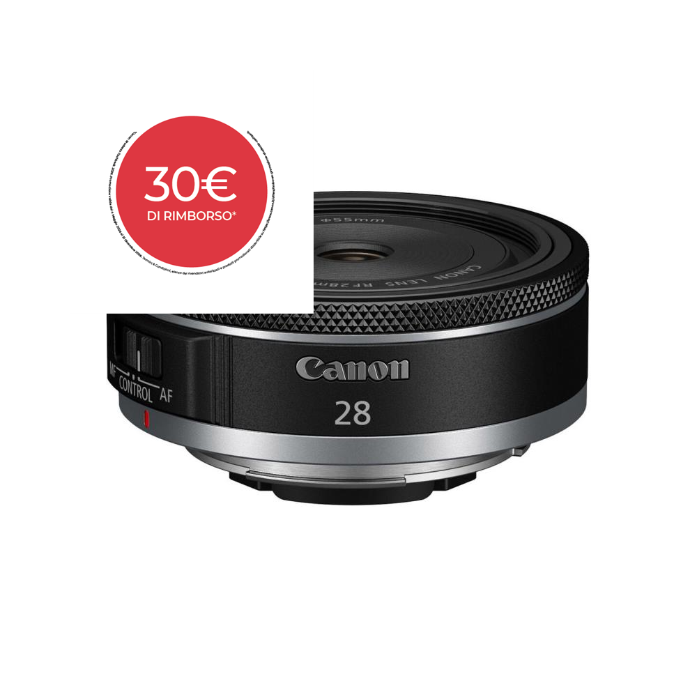 Canon RF 28mm f/2.8 STM