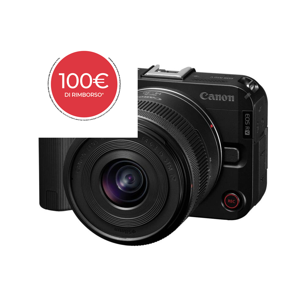 Canon EOS R50 V   RF-S 14-30mm f/4-6.3 IS STM PZ