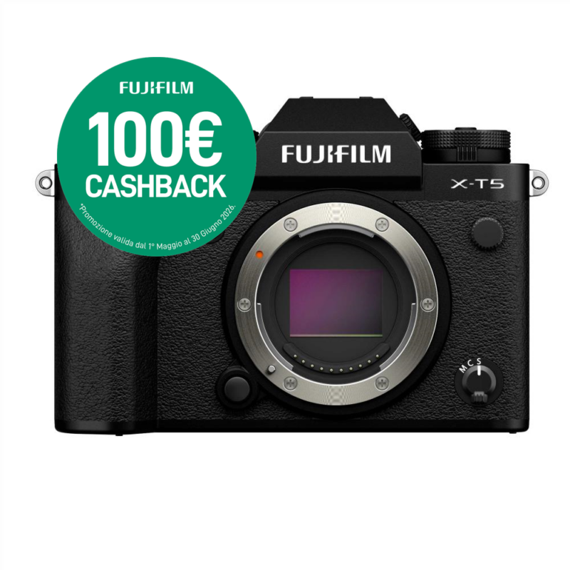 Fujifilm X-T5 – Black