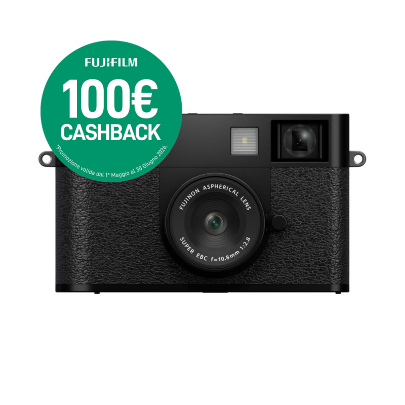 Fujifilm X half – Black