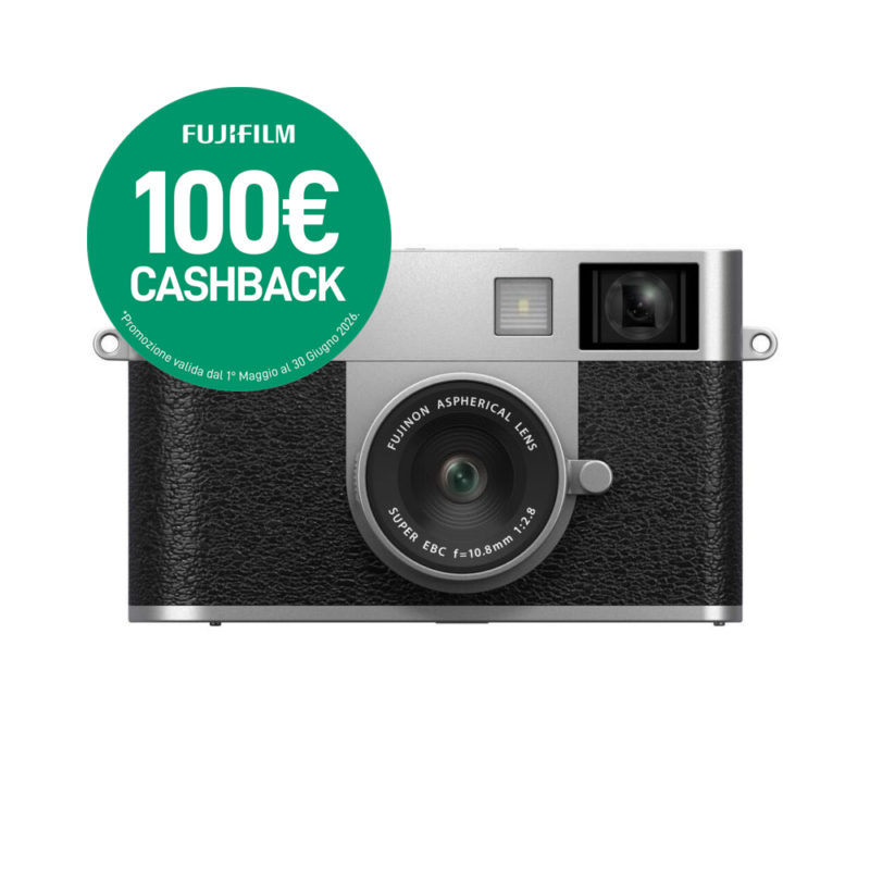 Fujifilm X half – Silver
