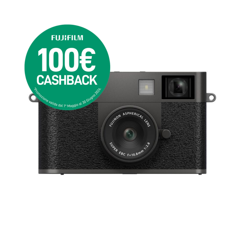 Fujifilm X half – Charcoal Silver
