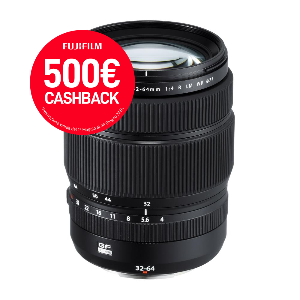 Fujinon GF 32-64mm f/4 R LM WR