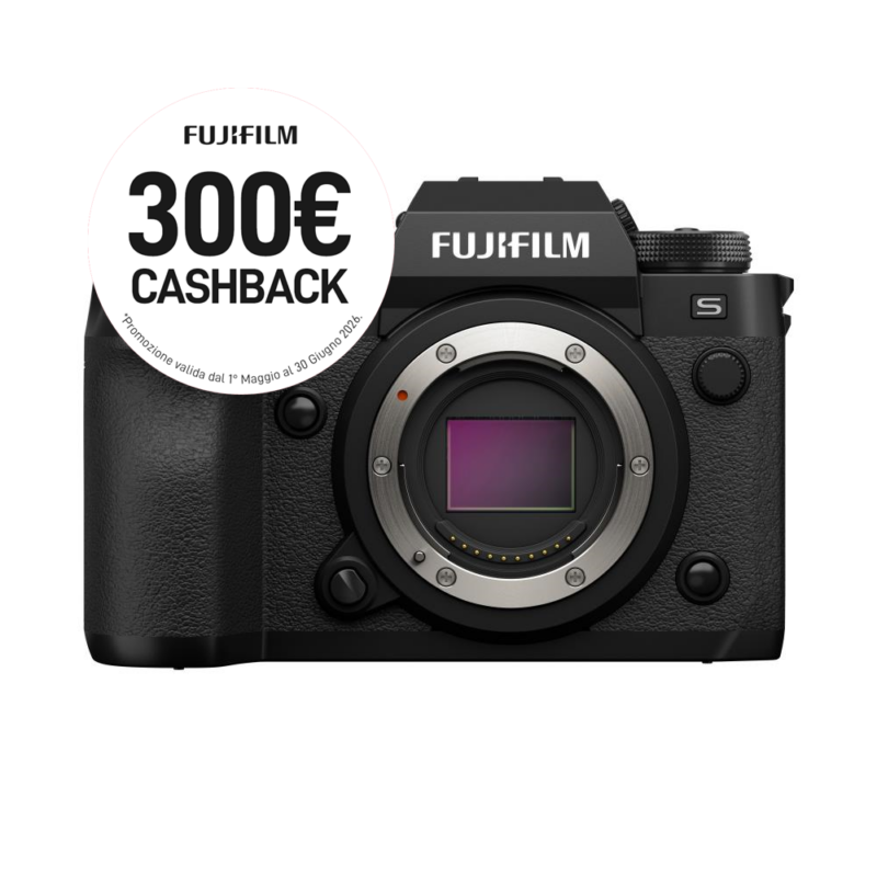 Fujifilm X-H2S