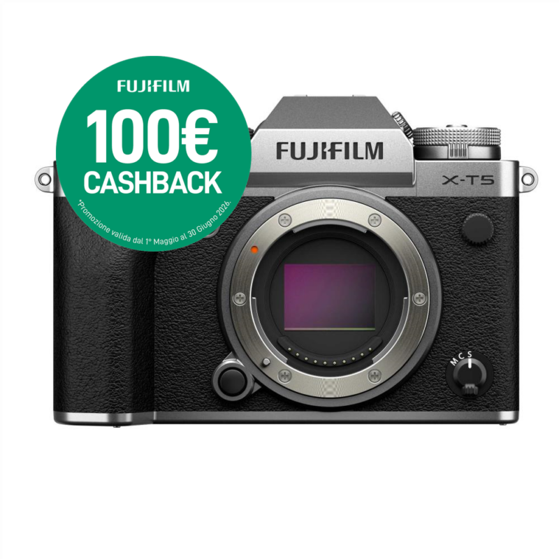 Fujifilm X-T5 – Silver