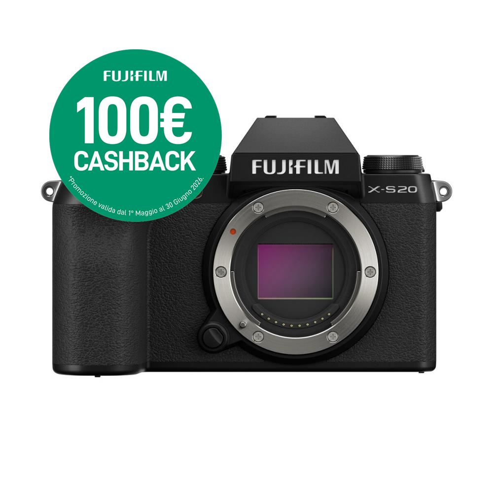 Fujifilm X-S20 - Black