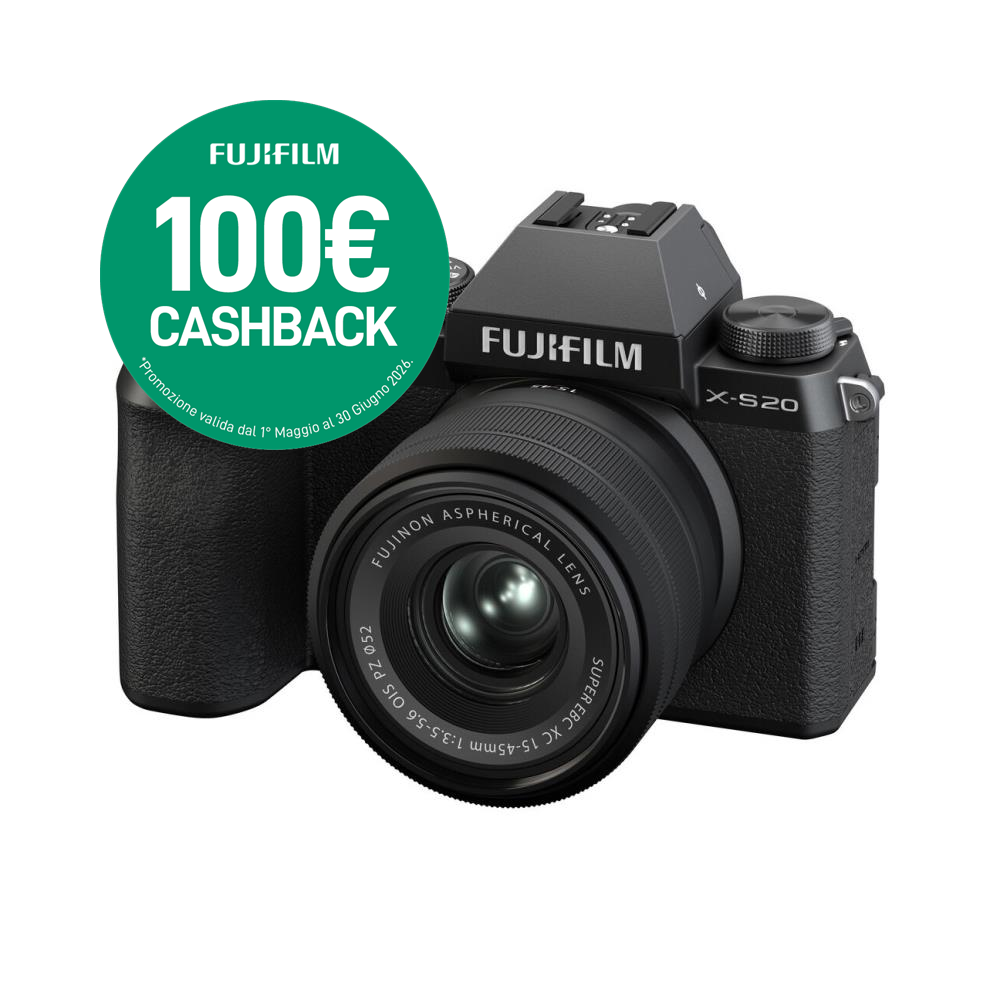 Fujifilm X-S20   XC 15-45mmF3.5-5.6 OIS PZ - Black