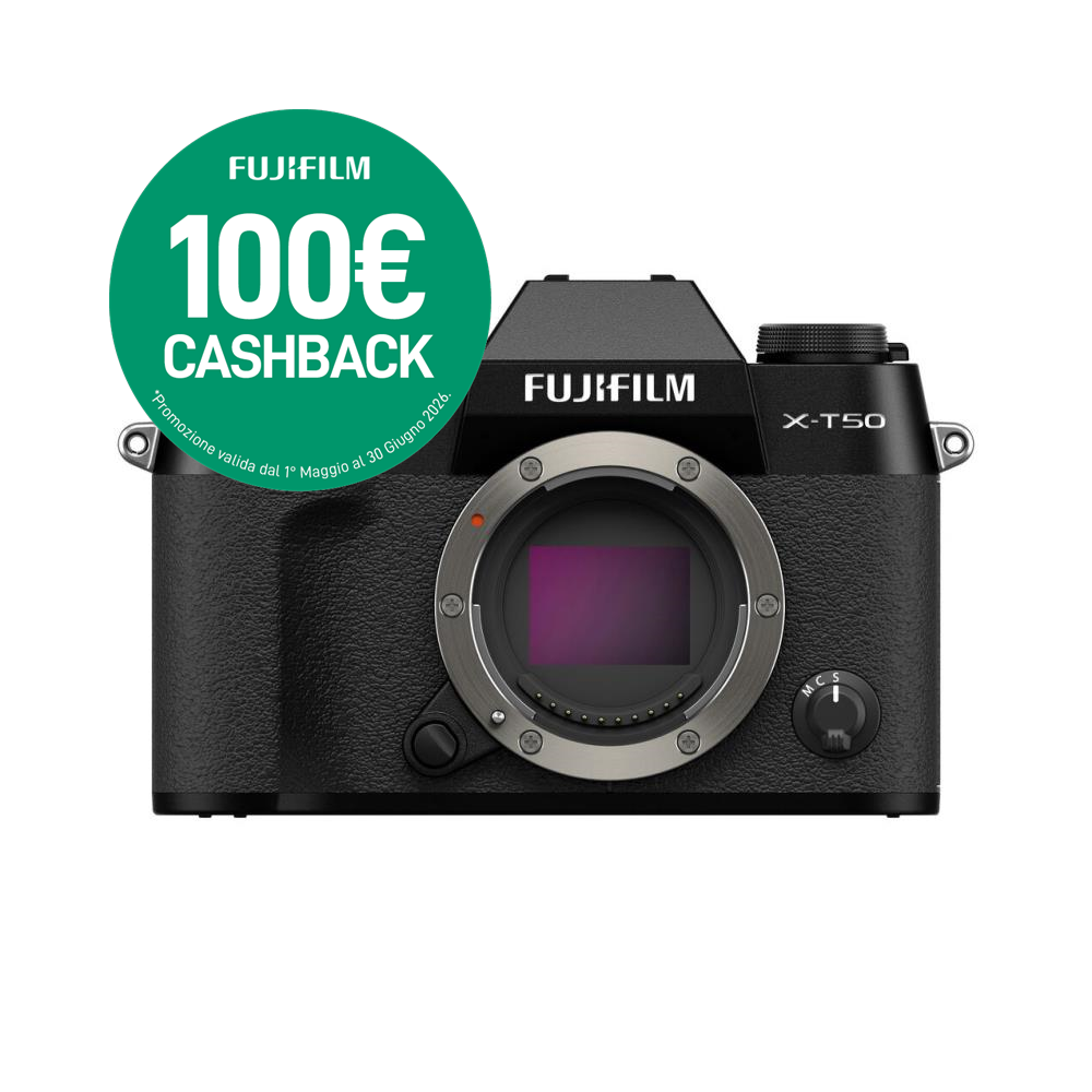 Fujifilm X-T50 - Black