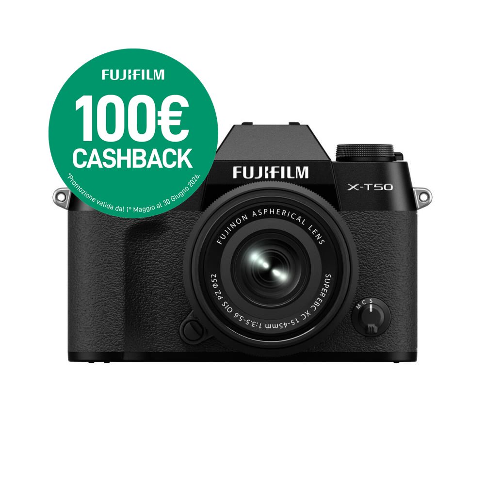Fujifilm X-T50   XC 15-45mm f/3.5-5.6 OIS PZ - Black