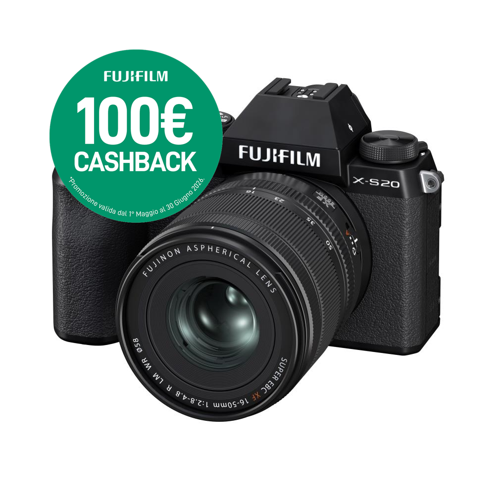 Fujifilm X-S20   XF16-50mm f/2.8-4.8 R LM WR - Black