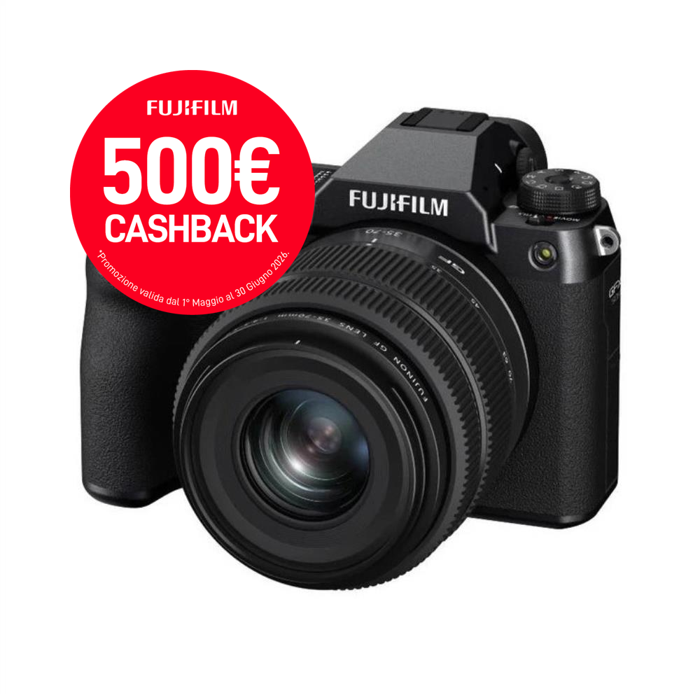 Fujifilm GFX100S II   GF 35-70mm f/4.5-5.6 WR