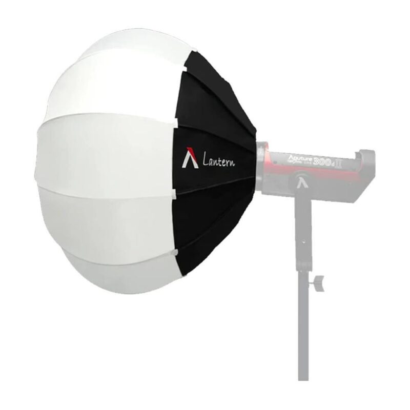 Aputure Lantern Softbox - Modificatore di Luce Morbida da 65cm