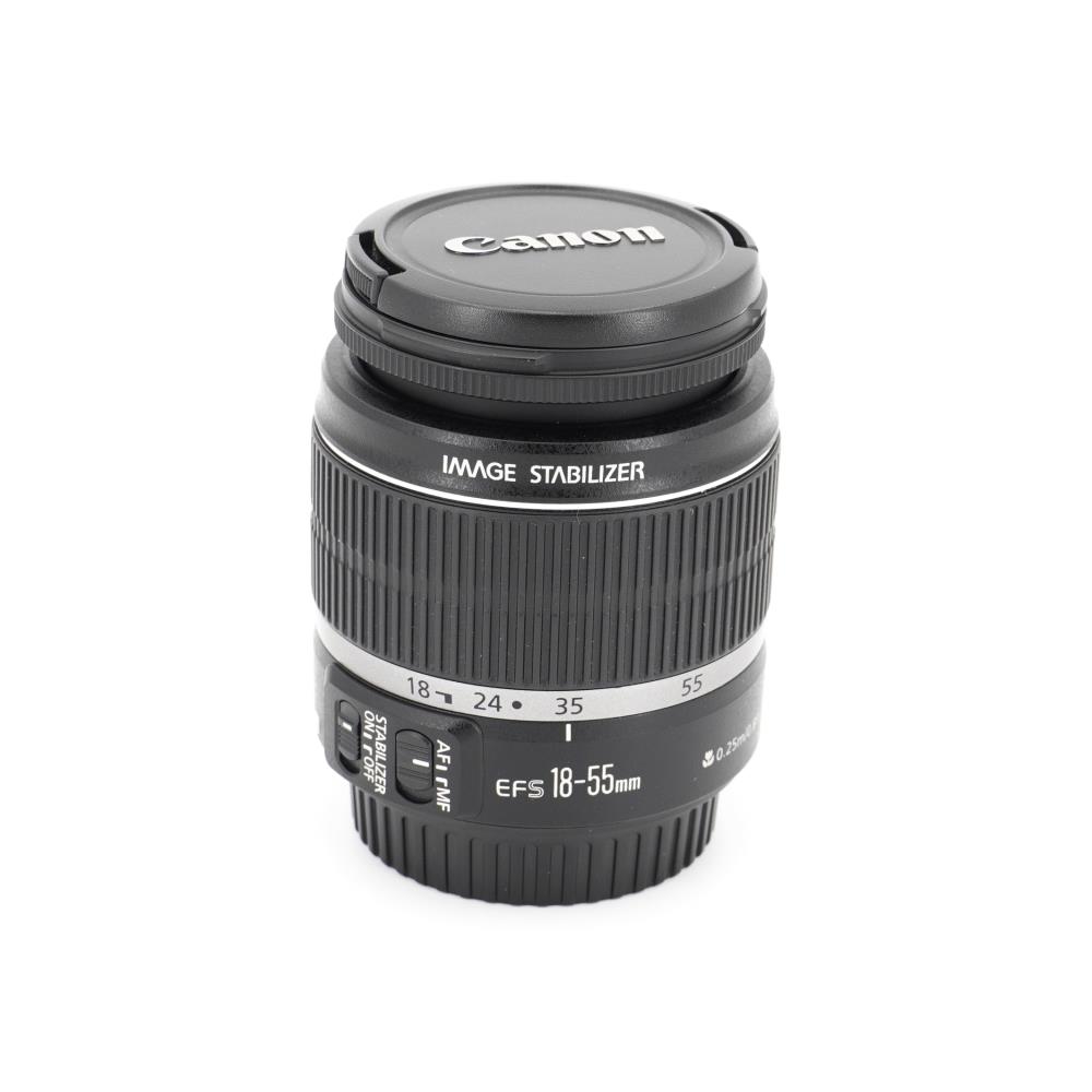 Canon EF-S 18-55mm f/3.5-5.6 IS