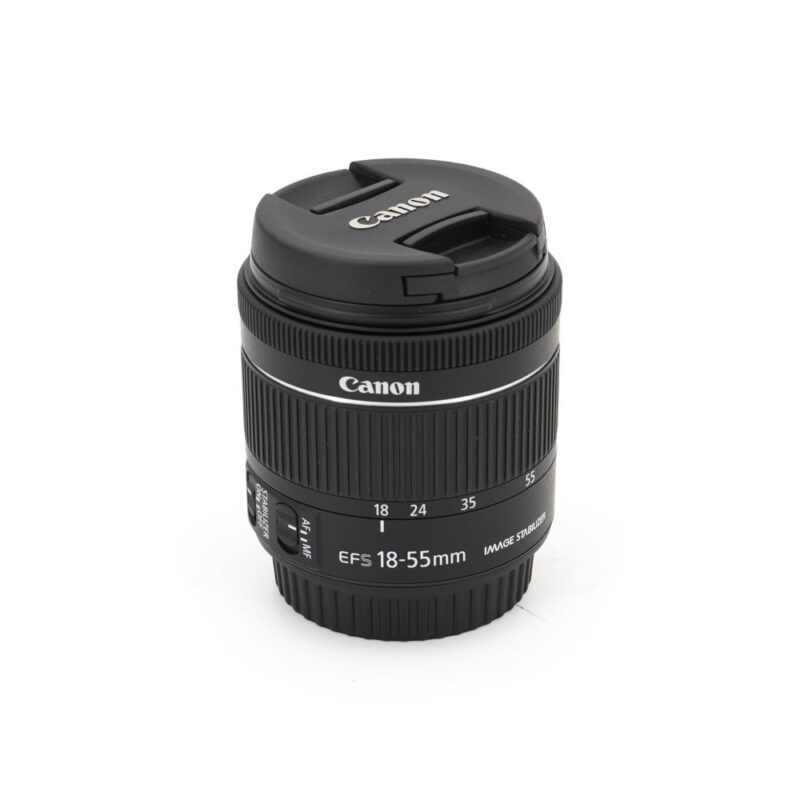 Canon EF-S 18-55mm f/4-5.6 IS STM
