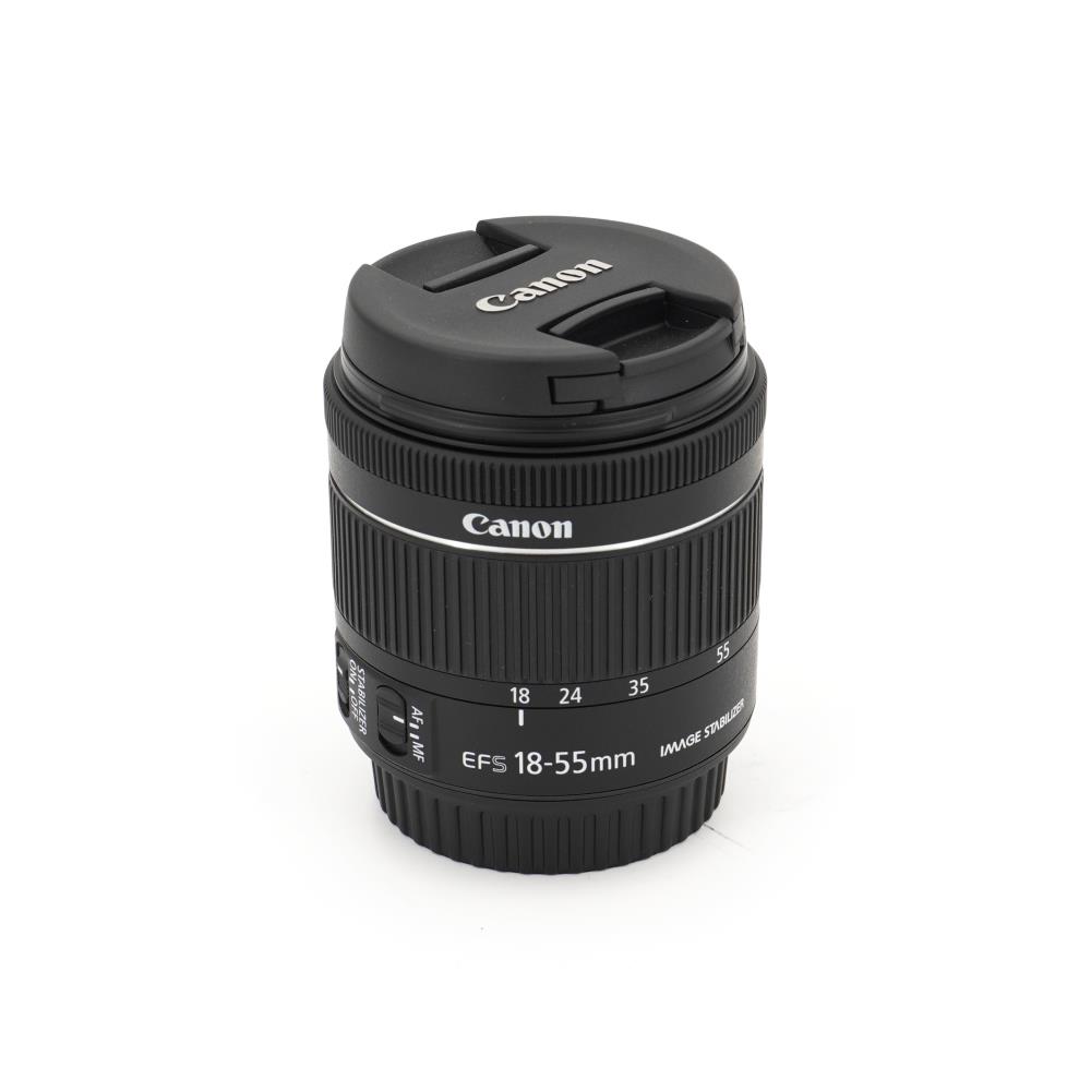 Canon EF-S 18-55mm f/4-5.6 IS STM