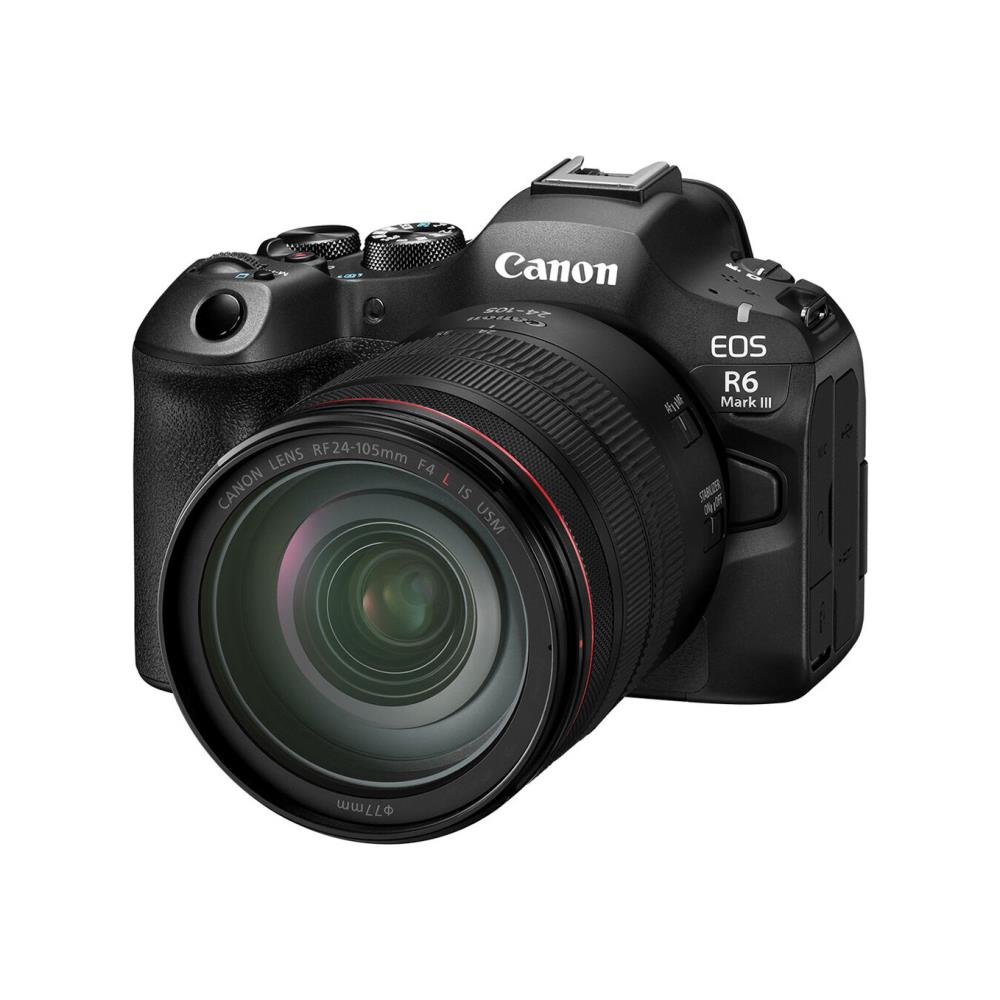 Canon EOS R6 Mark III   RF 24-105mm f/4 L IS USM