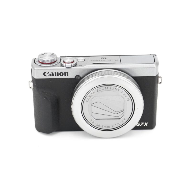 Canon Powershot G7X Mark III - Silver