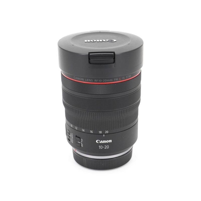 Canon RF 10-20mm F4 L IS STM