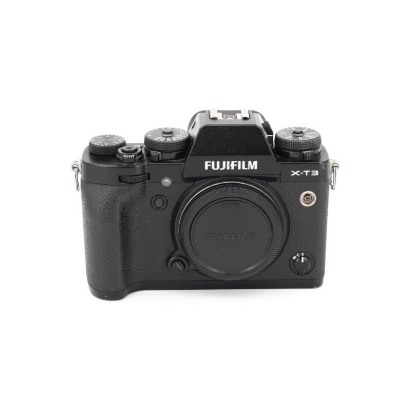 Fujifilm X-T3 – Black
