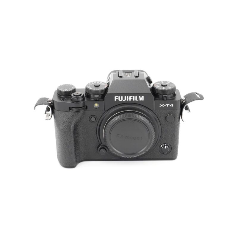 Fujifilm X-T4 - Black