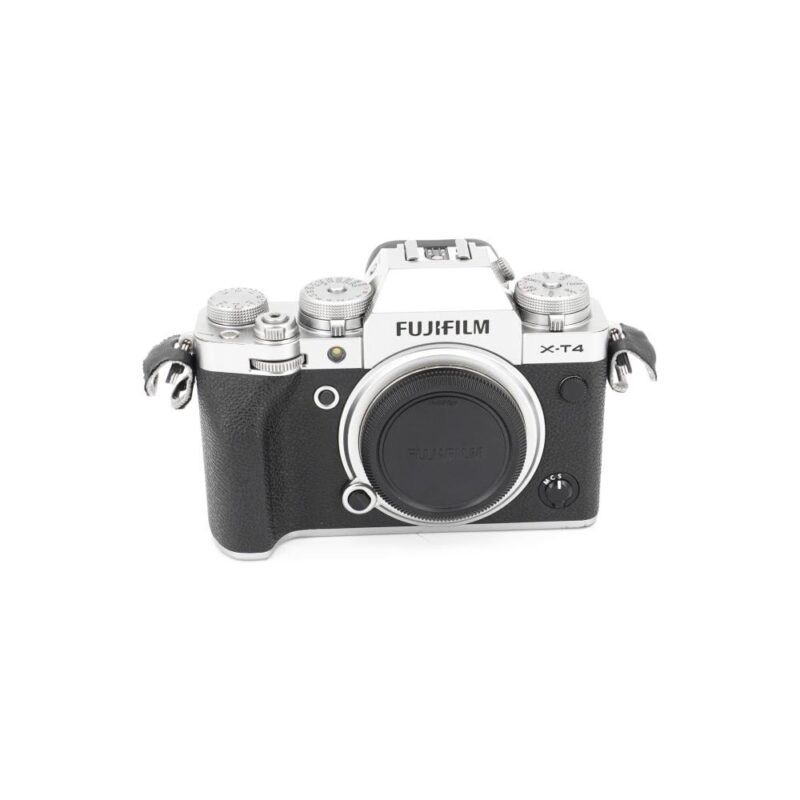 Fujifilm X-T4 - Silver