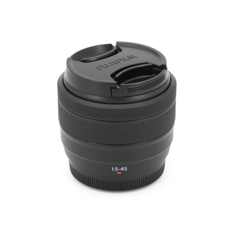 Fujinon XC 15-45mm f/3.5-5.6 OIS PZ - Black