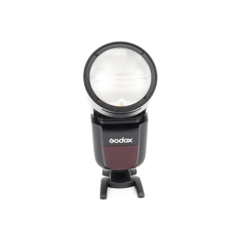 Godox V1 Circular Camera Flash (Nikon F)