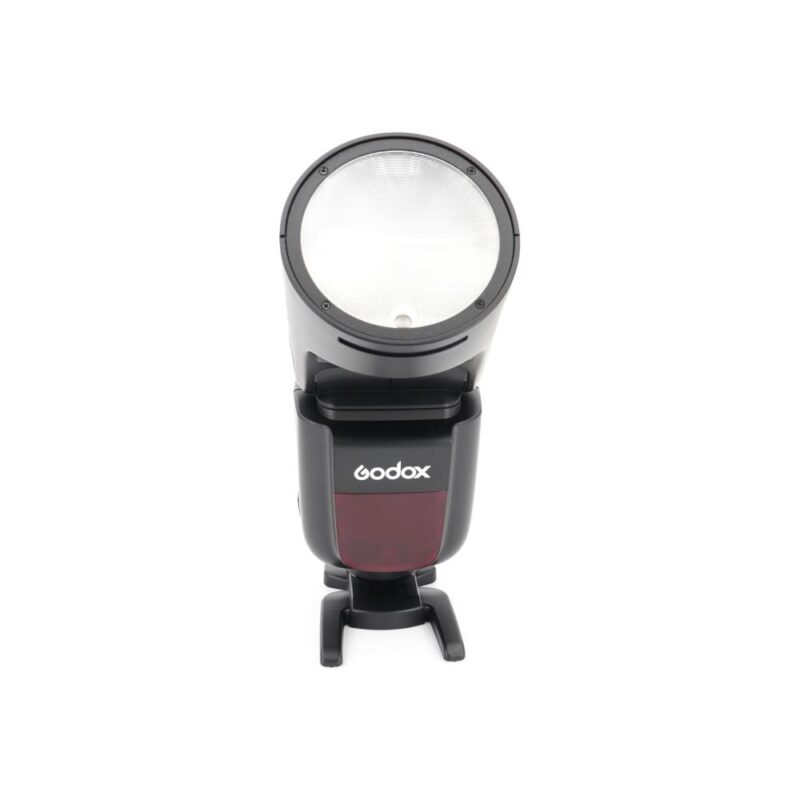 Godox V1 Circular Camera Flash (Nikon F)