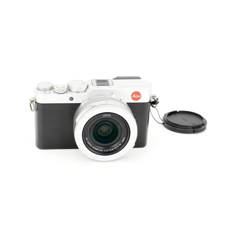 Leica D-Lux 7 – 19115 – Silver