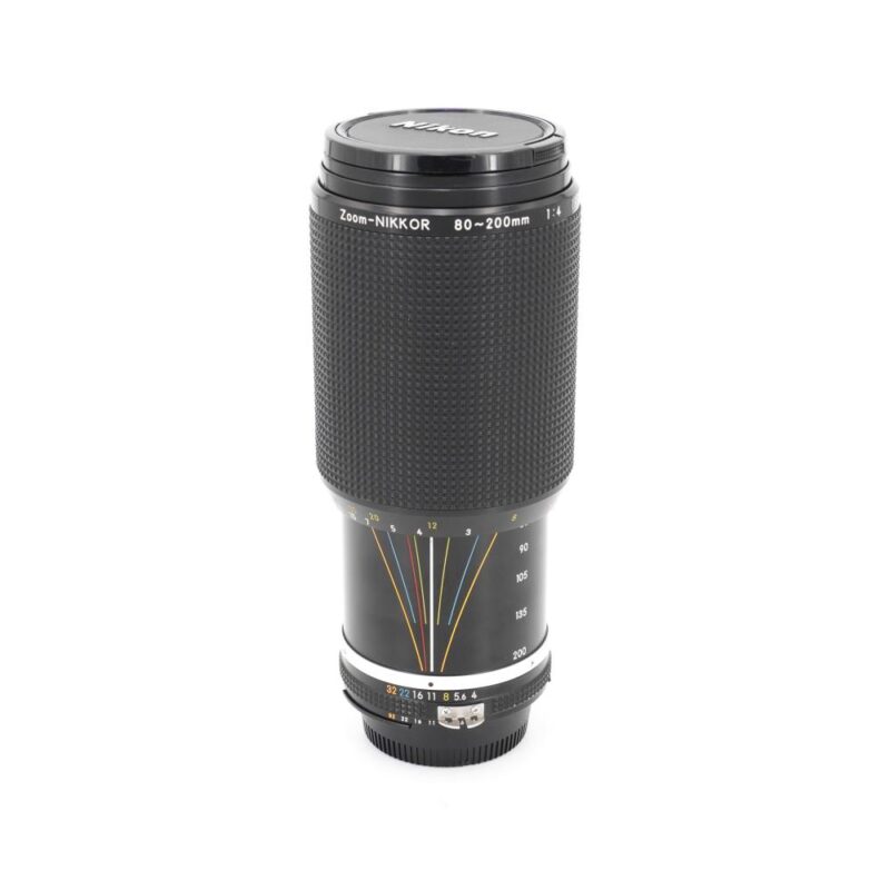 Nikon 80-200mm f/4 AI-s