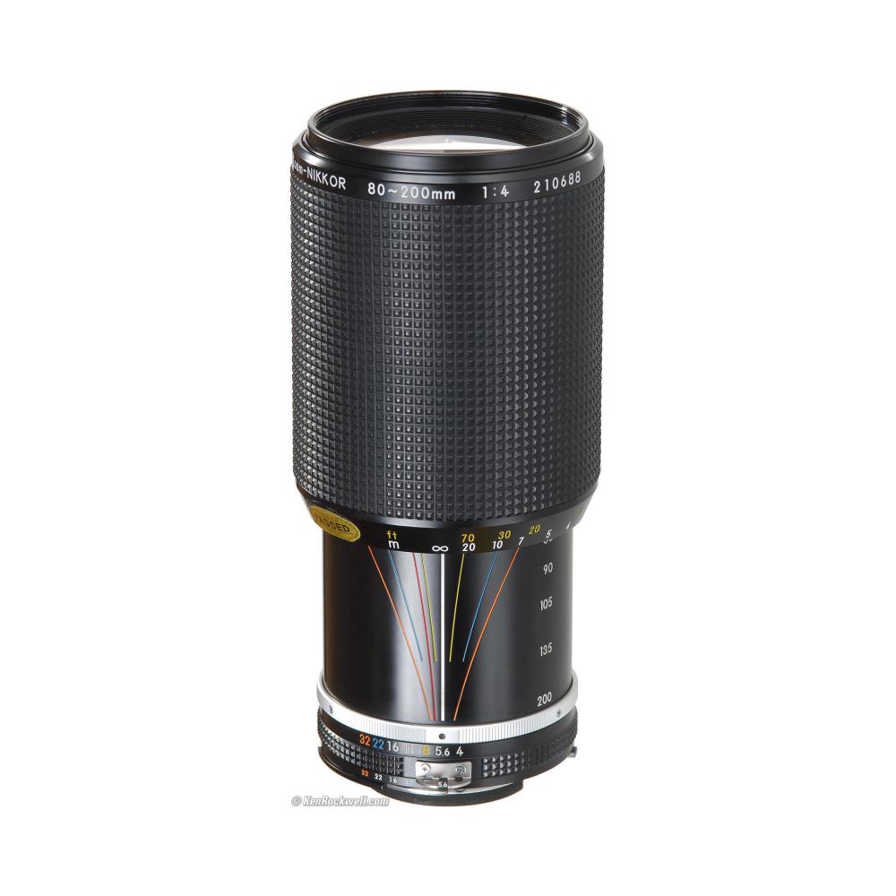 Nikon 80-200mm f/4 AI-s
