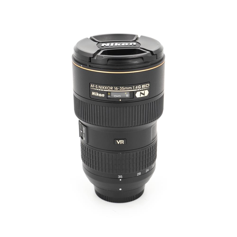 Nikon AF-S 16-35mm f/4 G ED VR